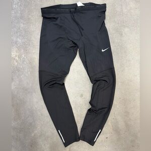 Nike Dri-FIT Running Leggings XXL | Black Athletic Tights